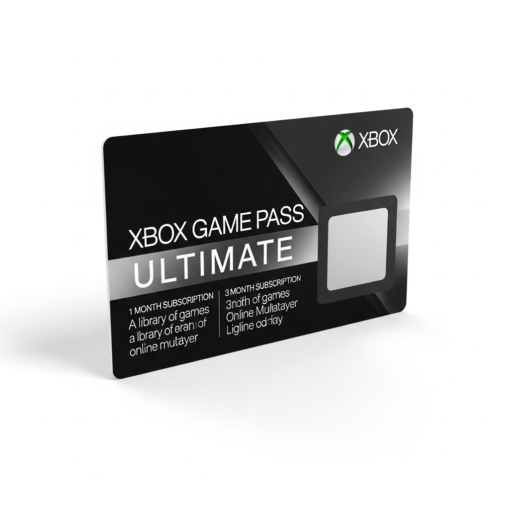 Game Pass Card Color Microsoft Xbox Game Pass Ultimate 3-Month Card | Rent to Own $2/Week