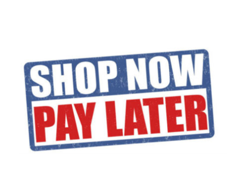 buy now pay later websites