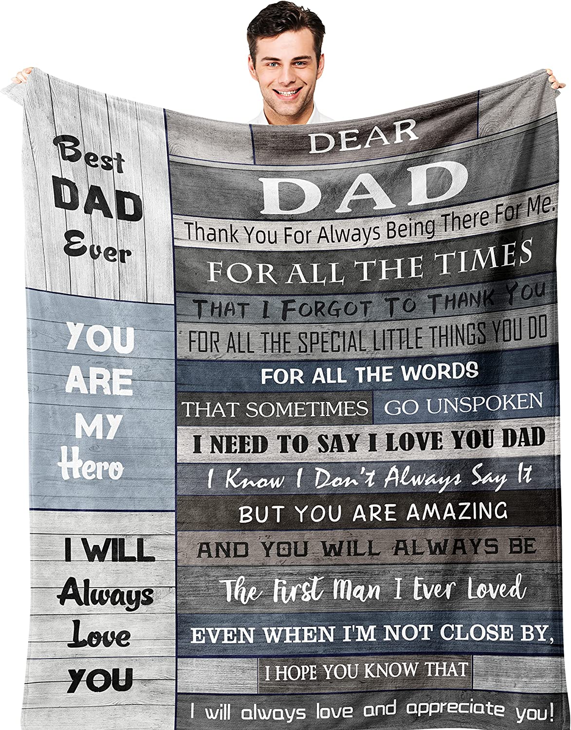 blankets for dad